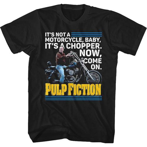 It's Not A Motorcycle It's A Chopper Pulp Fiction T-Shirt