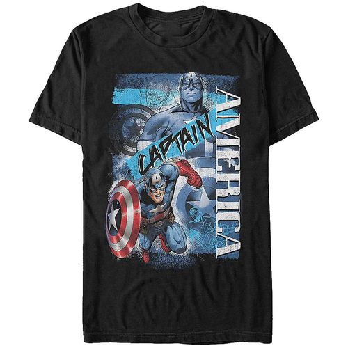 Collage Captain America T-Shirt