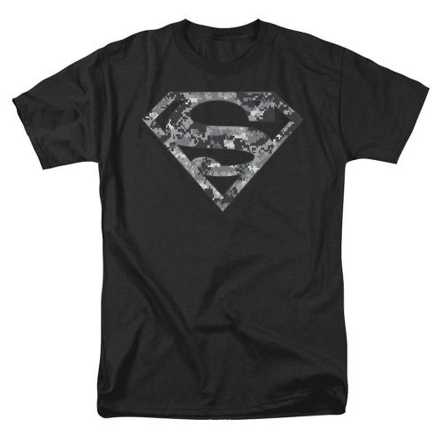 Superman Urban Camo Shield T-Shirt