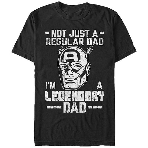 Legendary Dad Captain America T-Shirt