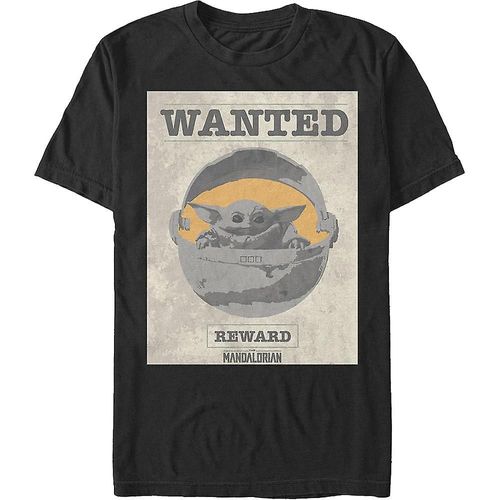 The Child Wanted Poster Star Wars The Mandalorian T-Shirt