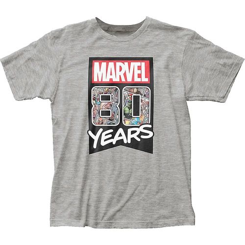 80 Years Marvel Comics T-Shirt