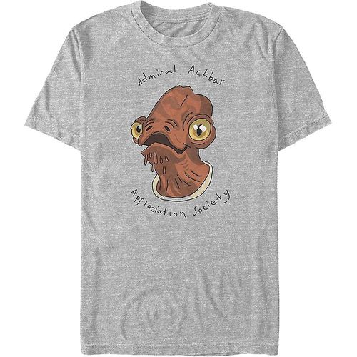 Admiral Ackbar Appreciation Day Star Wars T-Shirt