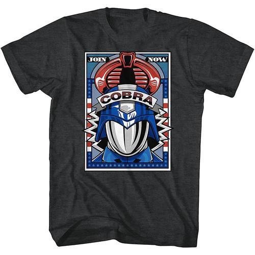 Join Now Cobra The Enemy Gi Joe T-Shirt