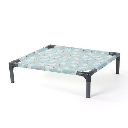 Lit Hamac Pour Chien Avec Poignées Amovibles,Lit Pour Chien Avec Polymères Lavables,Humidité Confortable,Lit Pour Chien Suréwer,Non Ald Astronomique,Rectangle - Type Blue #A