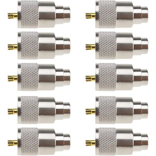 10 Prises PL259 Base Magnétique NMO - Pour Radio Mobile Kenwood NX-3820/NX-5800 - Neuf
