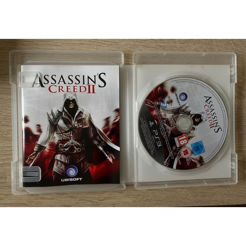 Assassins Creed Ii - Édition Jeu De L'année Ps3