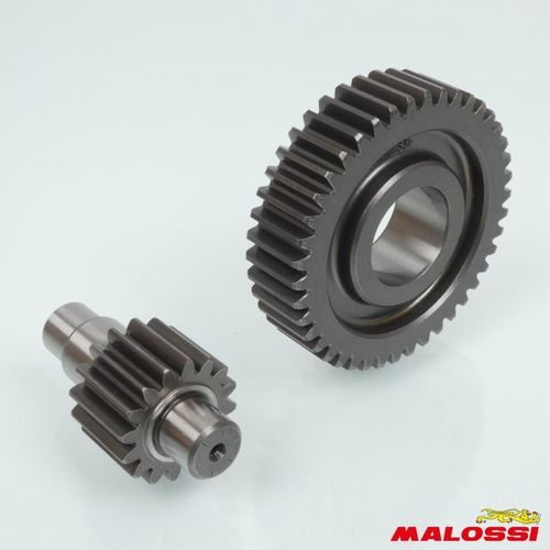 Pont Arrière De Transmission Malossi Pour Scooter Malaguti 125 Madison 3 2006 6711860 / Htq Gears 16x42 Neuf
