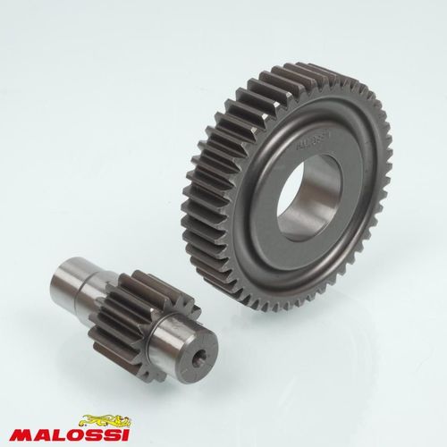 Pont Arrière De Transmission Malossi Pour Scooter Piaggio 125 Liberty 4t Avant 1999 6711445 / Htq Gears 15x47 Neuf