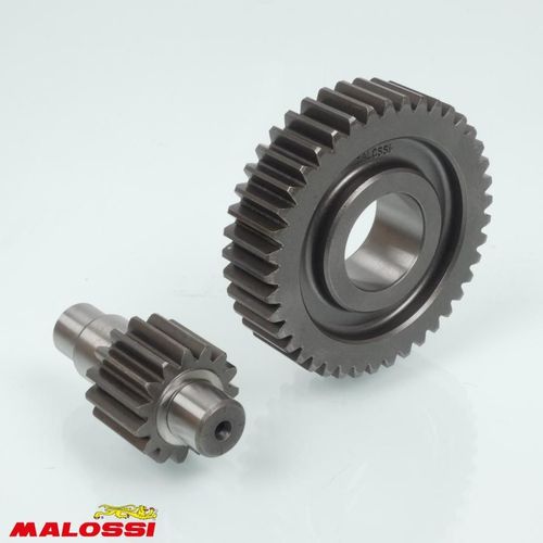 Pont Arrière De Transmission Malossi Pour Scooter Piaggio 125 X9 2001 6712067 / Htq Gears 15x41 Neuf