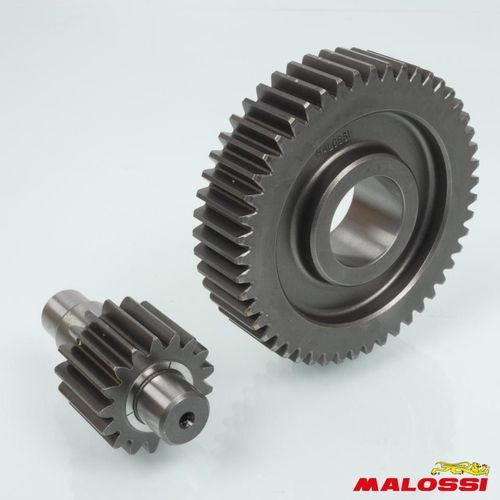 Pont Arrière De Transmission Malossi Pour Scooter Aprilia 125 Sr Max 2013 6712194 / Htq Gears 17x49 Neuf