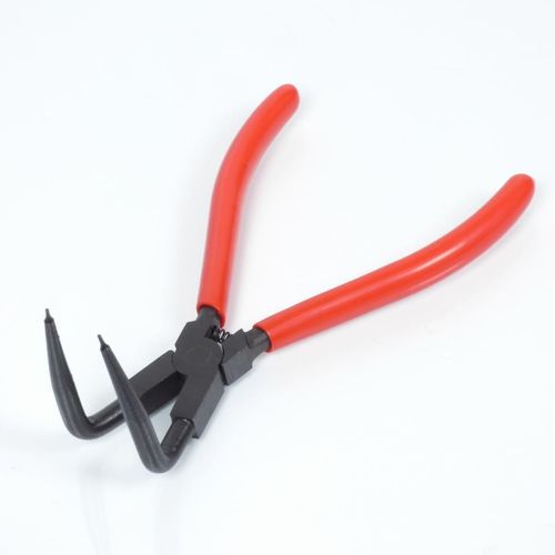 Pince À Clips Circlips Intérieur 10-34mm Buzzetti Embout Long Coudé 90 Moto Auto