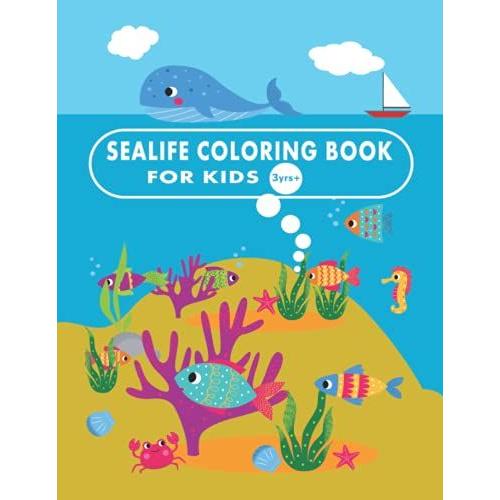 Sealife Coloring Book