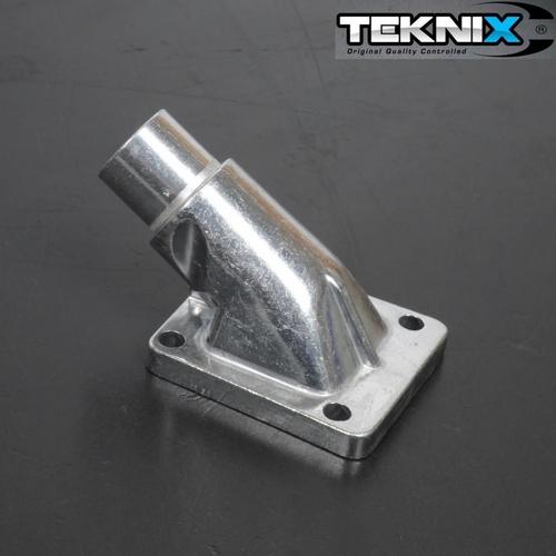 Pipe D Admission Teknix Pour Pour Mobylette Peugeot 50 103 Spx 19mm Carbu 15 / 639-0618-57690 Neuf