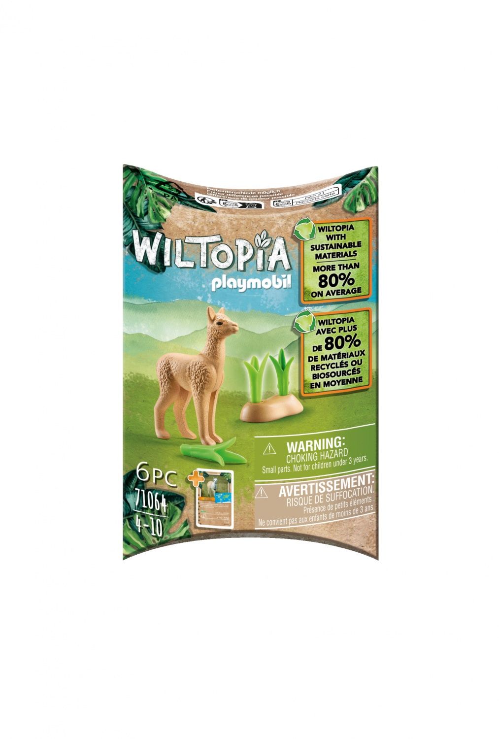 Playmobil Wiltopia 71064 - B�b� Alpaga