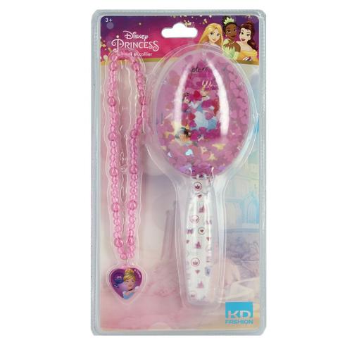 Kd Fashion Brosse Et Collier Disney Princesses