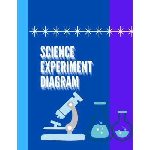 Science Experiment Diagram: Science Research Notes Details Writing Book