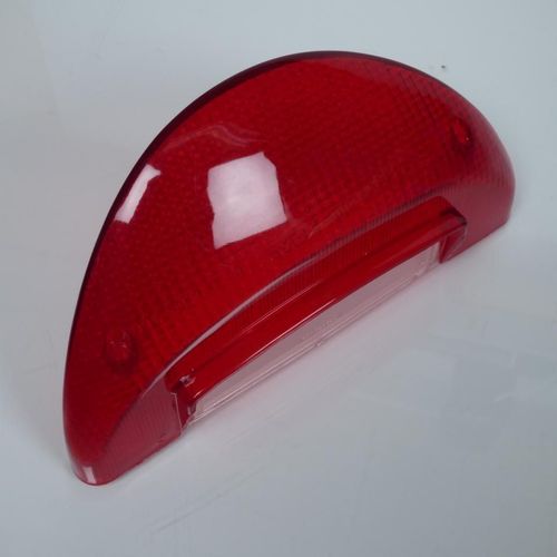 Cabochon Feu Arrière Replay Pour Scooter Yamaha 50 Aerox Avant 2020 91-5019lc / Rouge Neuf