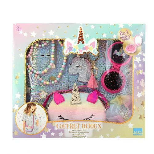 Kd Fashion Licorne - Coffret Licorne En Fête