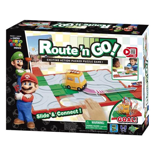 Jeux Dambiance Super Mario Bros. Movie Route'n Go