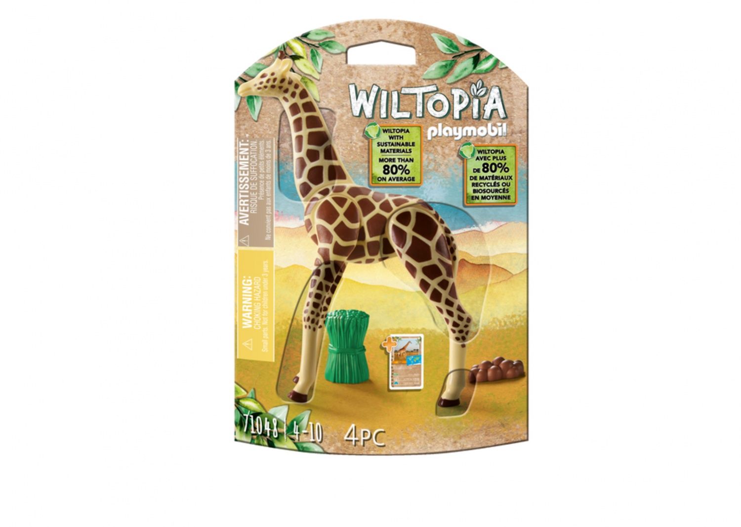 Playmobil Wiltopia 71048 - Girafe - 2