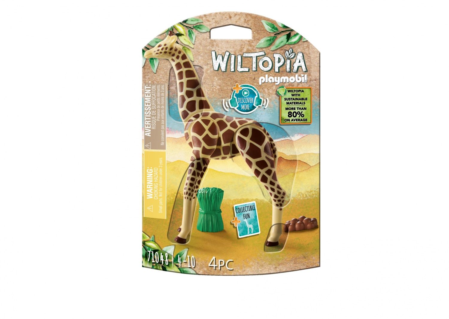 Playmobil Wiltopia 71048 - Girafe - 4