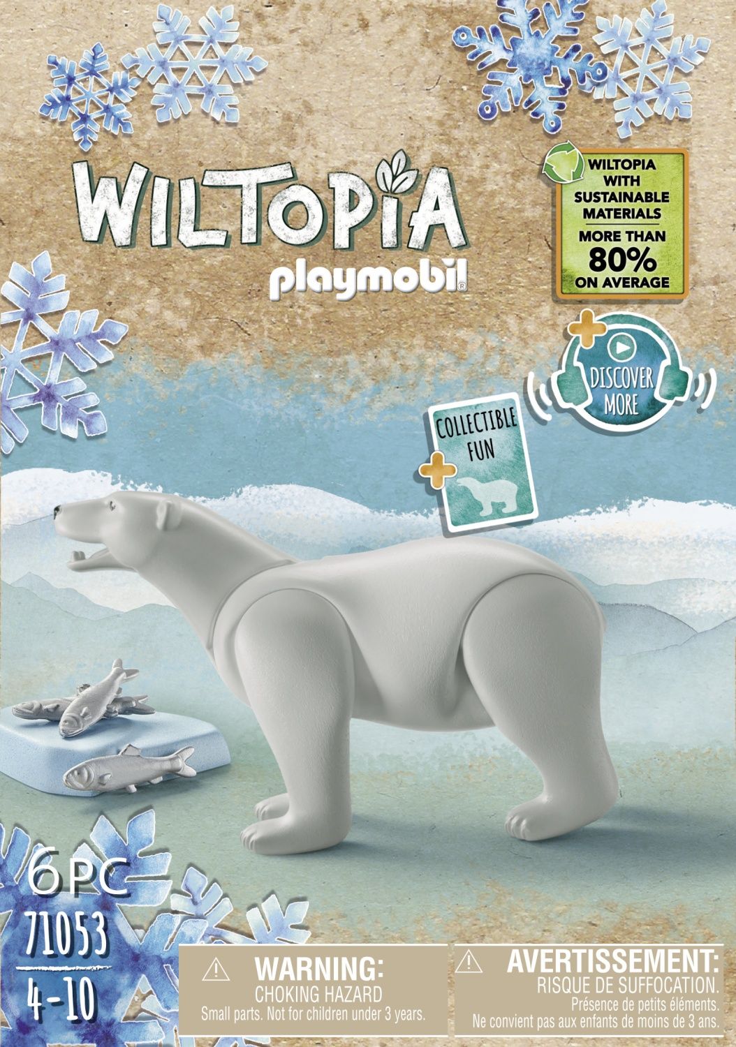 Playmobil Wiltopia 71053 - Ours Polaire - 3