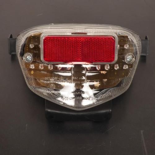 Feu Arrière Mad Pour Moto Suzuki 600 Gsx-R 2001 À 2002 Transparent Led Neuf