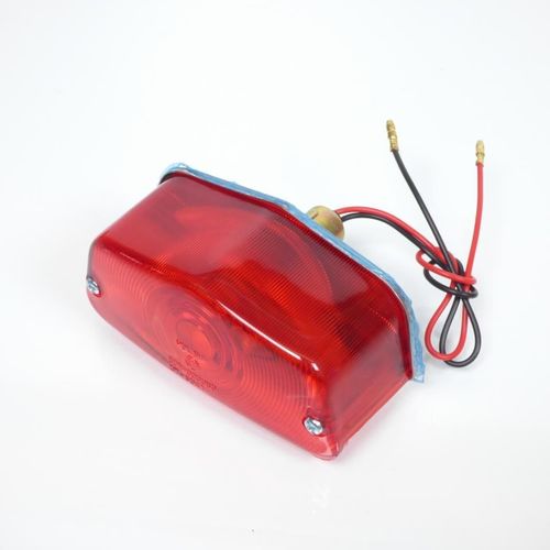 Feu De Position Arrière Éclairage De Plaque Bihr Mini Lucas Pour Moto Café Racer Neuf