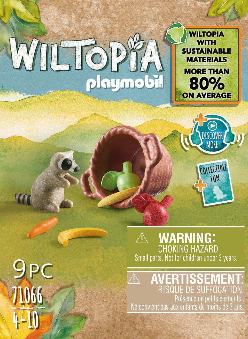 Playmobil Wiltopia 71066 - B�b� Raton Laveur - 3