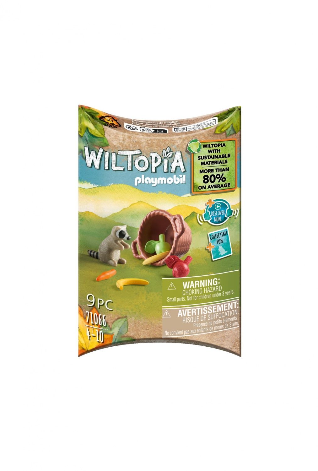 Playmobil Wiltopia 71066 - B�b� Raton Laveur - 4