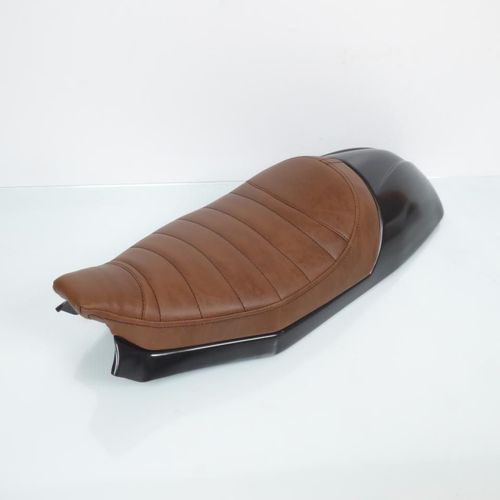 Selle Biplace C. Racer Pour Moto Triumph Bonneville Sp.Bonneville Dark Brown Neuf