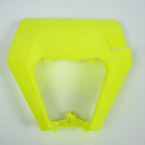 Plaque Phare Racetech Pour Moto Ktm 250 Exc-F 2017 R-Maskktmgf17 / Jaune Neuf