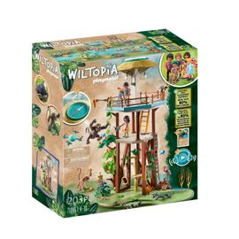 Playmobil Wiltopia 71008 - Tour De Recherche Avec Boussole