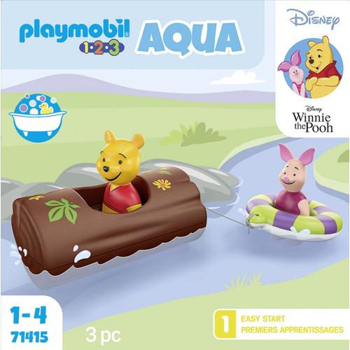 Playmobil 71415 - 1.2.3 & Disney : Winnie Et Porcinet