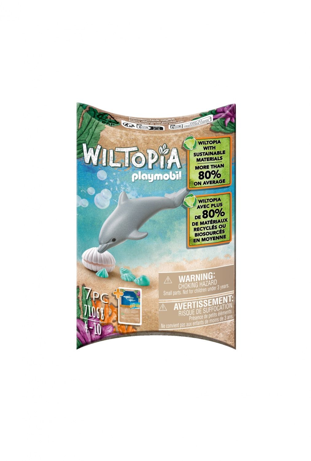 Playmobil Wiltopia 71068 - B�b� Dauphin