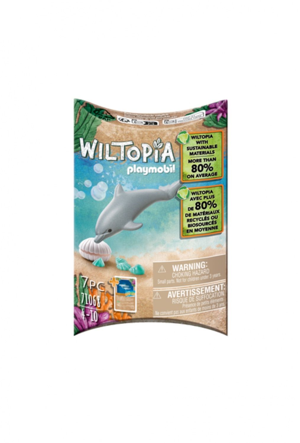 Playmobil Wiltopia 71068 - B�b� Dauphin - 2