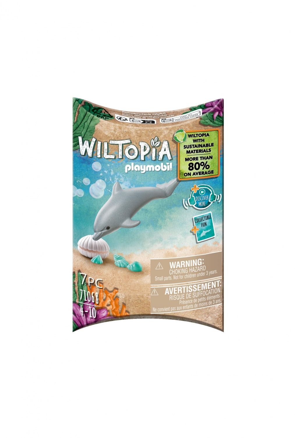 Playmobil Wiltopia 71068 - B�b� Dauphin - 3