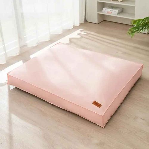 Lit Imperméable Pour Animaux De Compagnie,Lit Pour Chien,Polymères De Couchage Pour Animaux De Compagnie,Canapés Pour Animaux De Compagnie,Chenil,Produits Pour Animaux De Comp - Type Rose-55x40x8cm