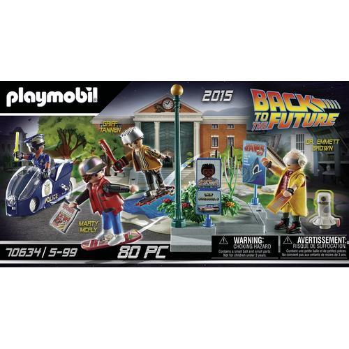 Playmobil 70634 - Course D'hoverboard