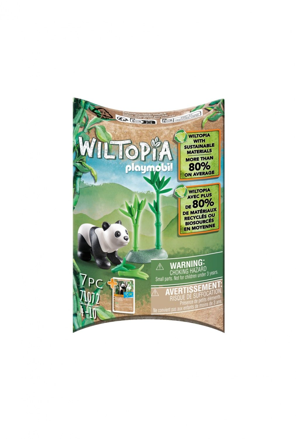 Playmobil Wiltopia 71072 - B�b� Panda - 2
