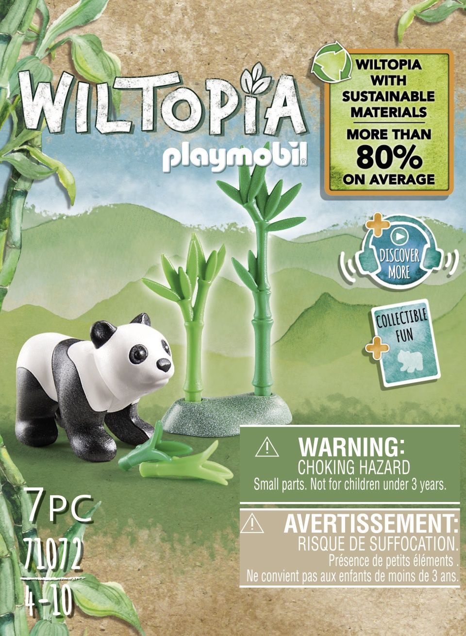 Playmobil Wiltopia 71072 - B�b� Panda