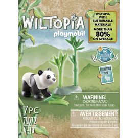 Playmobil Wiltopia 71072 - Bébé Panda