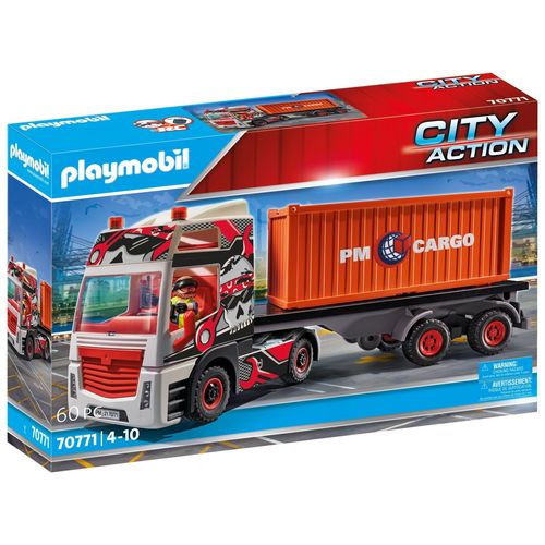 Playmobil 70771 - Camion De Transport