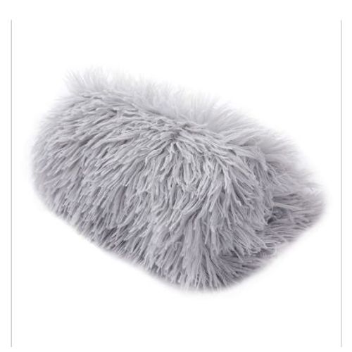 Lit Pour Chien Avec Juste À Fermeture Éclair - Type Light Gray-100cm