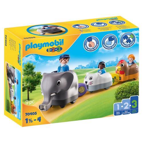 Playmobil 70405 - Train Des Animaux