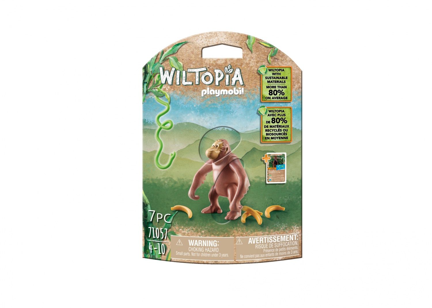 Playmobil Wiltopia 71057 - Orang-Outan