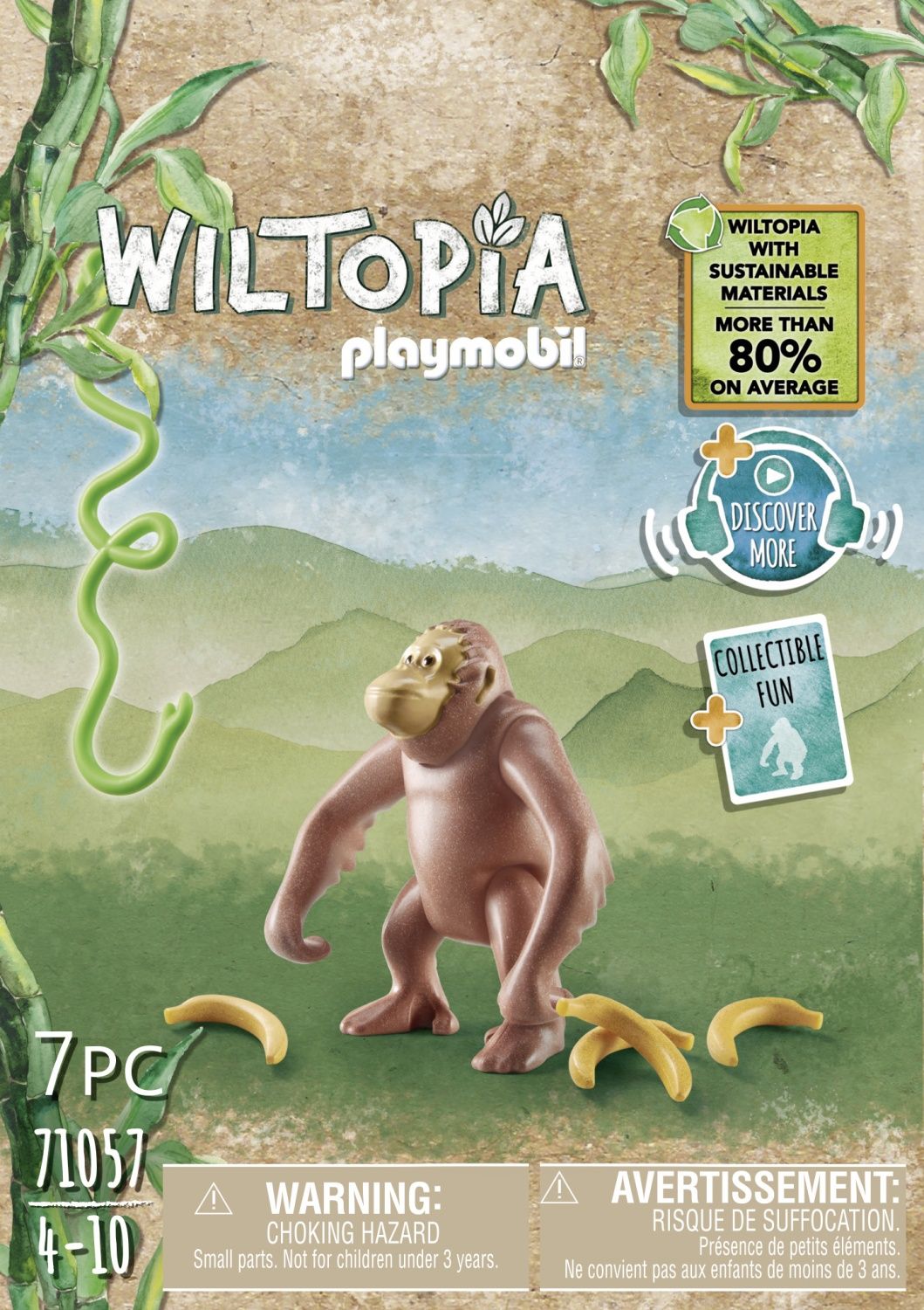 Playmobil Wiltopia 71057 - Orang-Outan - 3