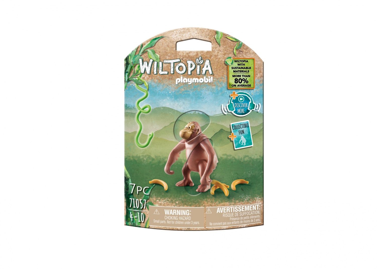 Playmobil Wiltopia 71057 - Orang-Outan - 4
