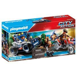 Soldes Fourgon Police Playmobil - Nos bonnes affaires de janvier